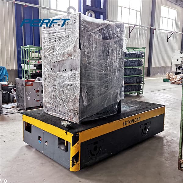 mold transfer cart for metaurllgy plant 10 ton